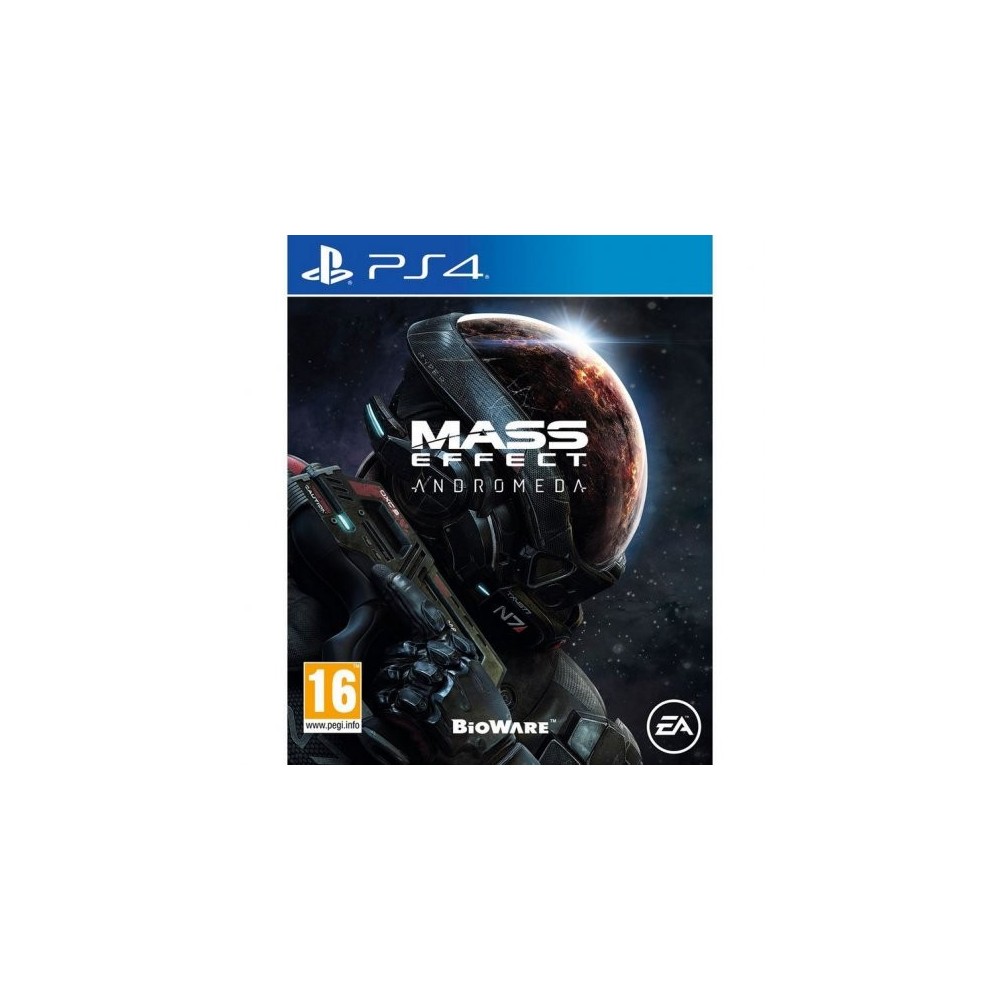 MASS EFFECT ANDROMEDA PS4 JUEGO FÍSICO PARA PLAYSTATION 4 DE BIOWARE