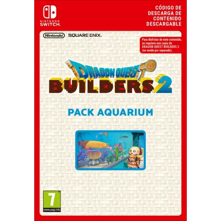 DRAGON QUEST BUILDERS 2 - PACK AQUARIUM NINTENDO SWITCH CÓDIGO DE DESCARGA DIGITAL