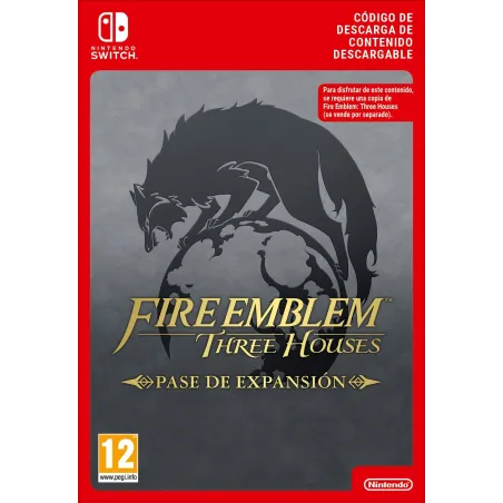 FIRE EMBLEN THREE HOUSES EXPANSION PASS NINTENDO SWITCH DIGITAL DOWNLOAD CODE JUEGO COMPLETO DESCARGA DIGITAL