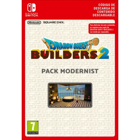 DRAGON QUEST BUILDERS 2 - PACK MODERNIST NINTENDO SWITCH CÓDIGO DE DESCARGA DIGITAL