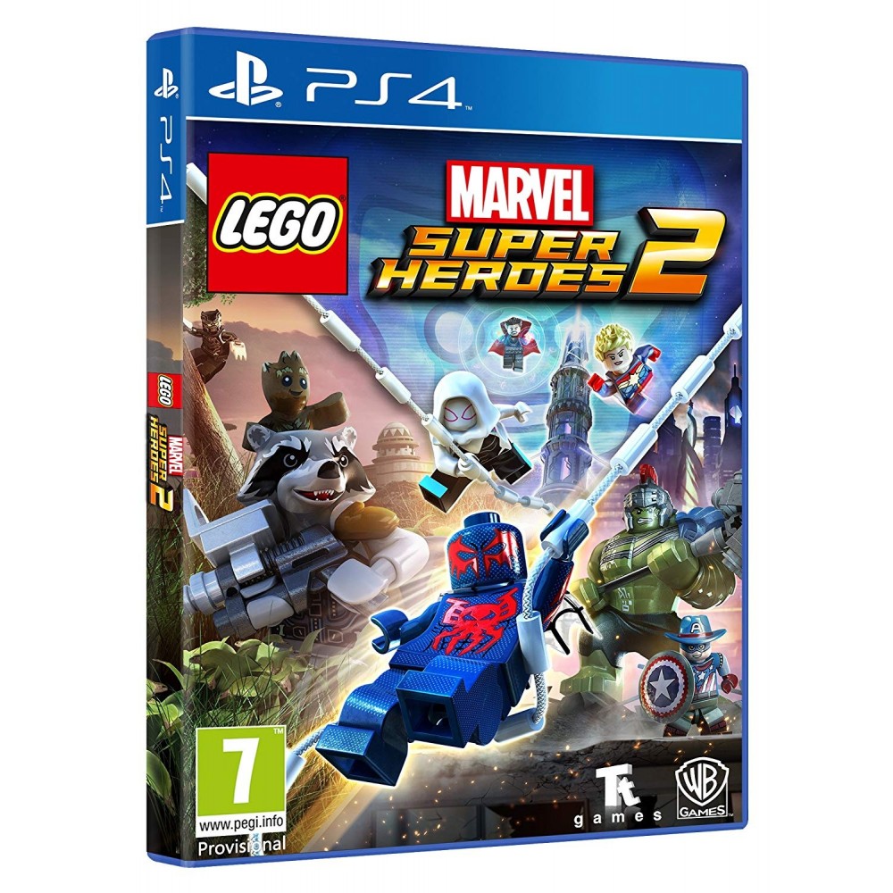 Lego Marvel Super Heroes 2 [PlayStation 4]