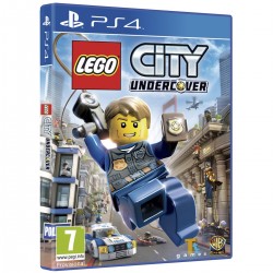LEGO CITY UNDERCOVER PS4 VIDEOJUEGO FÍSICO PLAYSTATION 4