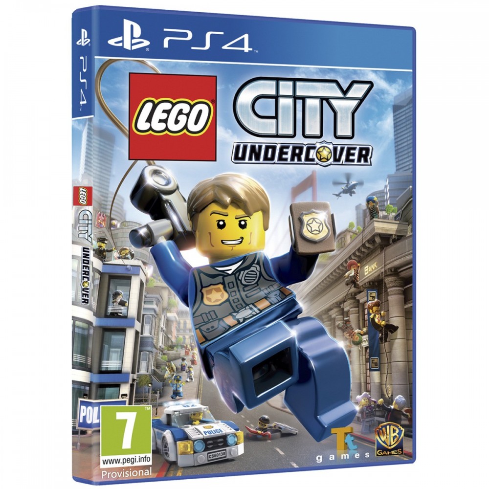 LEGO CITY UNDERCOVER PS4 VIDEOJUEGO FÍSICO PLAYSTATION 4
