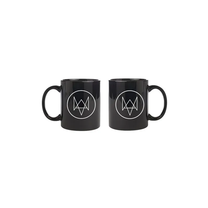 MUG WATCH DOGS FOX, JEUX VIDÉO - The Shop Gamer