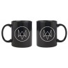 TAZA WATCH DOGS FOX TAZAS VIDEOJUEGOS