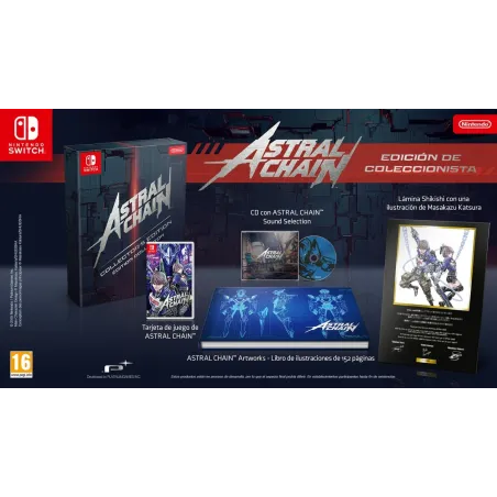 SWITCH Astral Chain Edición Limitada