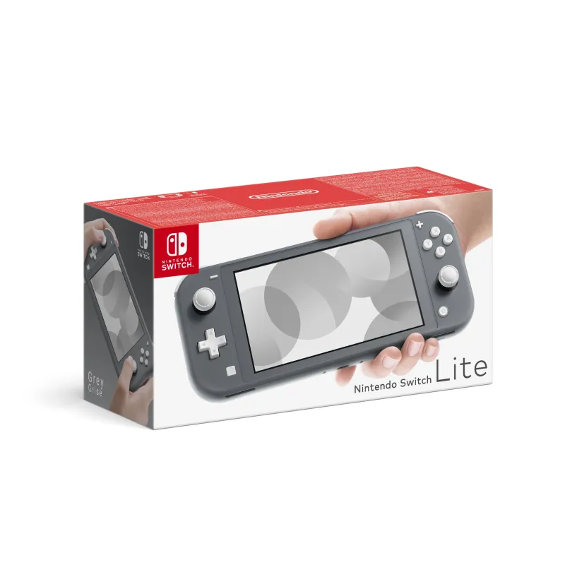 NINTENDO SWITCH LITE CINZENTO CONSOLA PORTÁTIL NINTENDO - The Shop Gamer