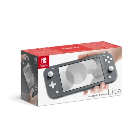 NINTENDO SWITCH LITE GRIS CONSOLE PORTABLE NINTENDO - The Shop Gamer