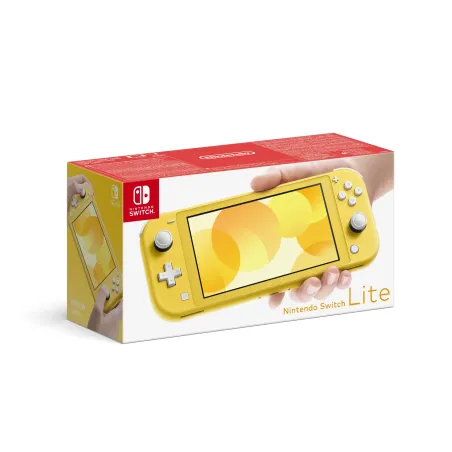 NINTENDO SWITCH LITE YELLOW NINTENDO HANDHELD CONSOLE - The Shop Gamer