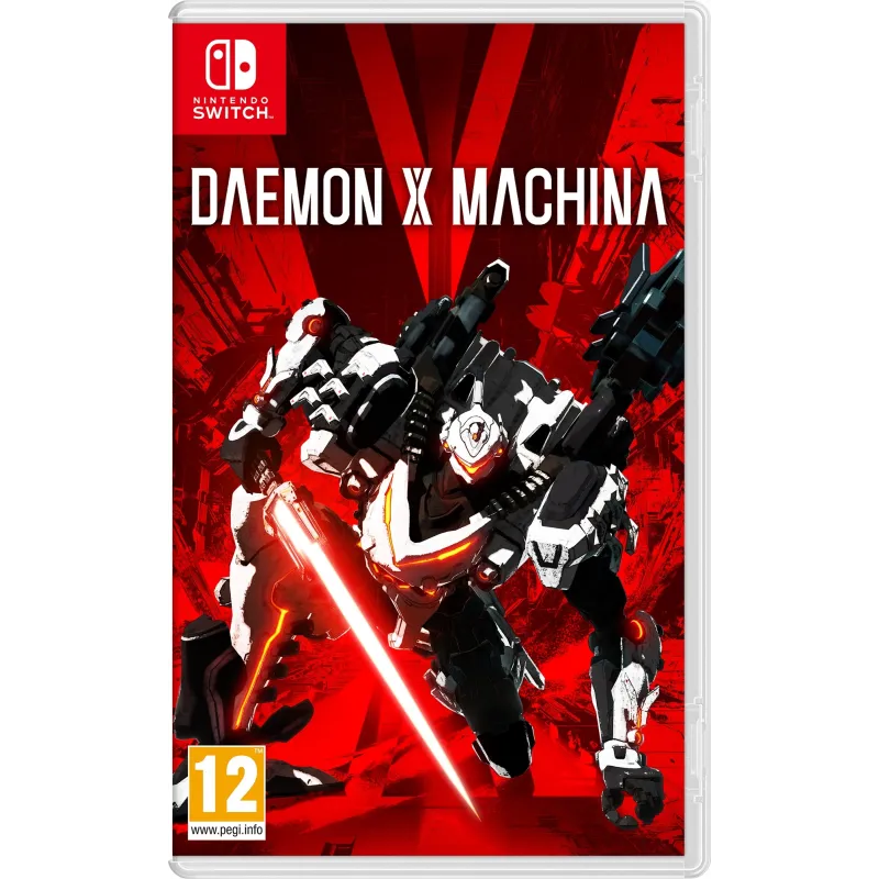 DAEMON X MACHINA SWITCH PHYSICAL GAME FOR NINTENDO SWITCH - The Shop Gamer