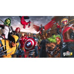 MARVEL ULTIMATE ALLIANCE 3 BLACK ORDER SWITCH JUEGO FÍSICO PARA NINTENDO SWITCH