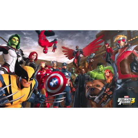 MARVEL ULTIMATE ALLIANCE 3 BLACK ORDER SWITCH JUEGO FÍSICO PARA NINTENDO SWITCH