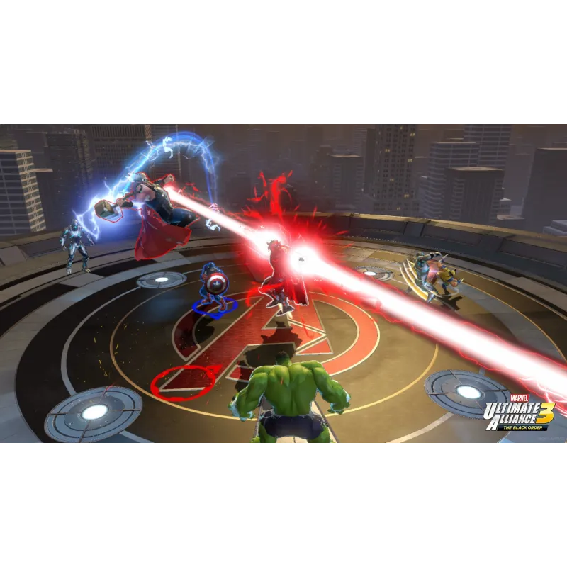 MARVEL ULTIMATE ALLIANCE 3 BLACK ORDER SWITCH JUEGO FÍSICO PARA NINTENDO SWITCH