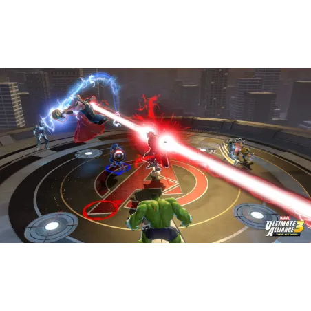 MARVEL ULTIMATE ALLIANCE 3 BLACK ORDER SWITCH JUEGO FÍSICO PARA NINTENDO SWITCH