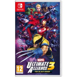 MARVEL ULTIMATE ALLIANCE 3 BLACK ORDER SWITCH JUEGO FÍSICO PARA NINTENDO SWITCH
