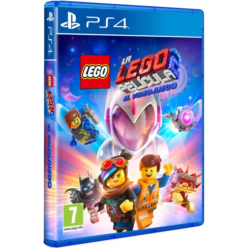 LA LEGO PELICULA 2 PS4 JUEGO FÍSICO PARA PLAYSTATION 4 LEGO MOVIE 2