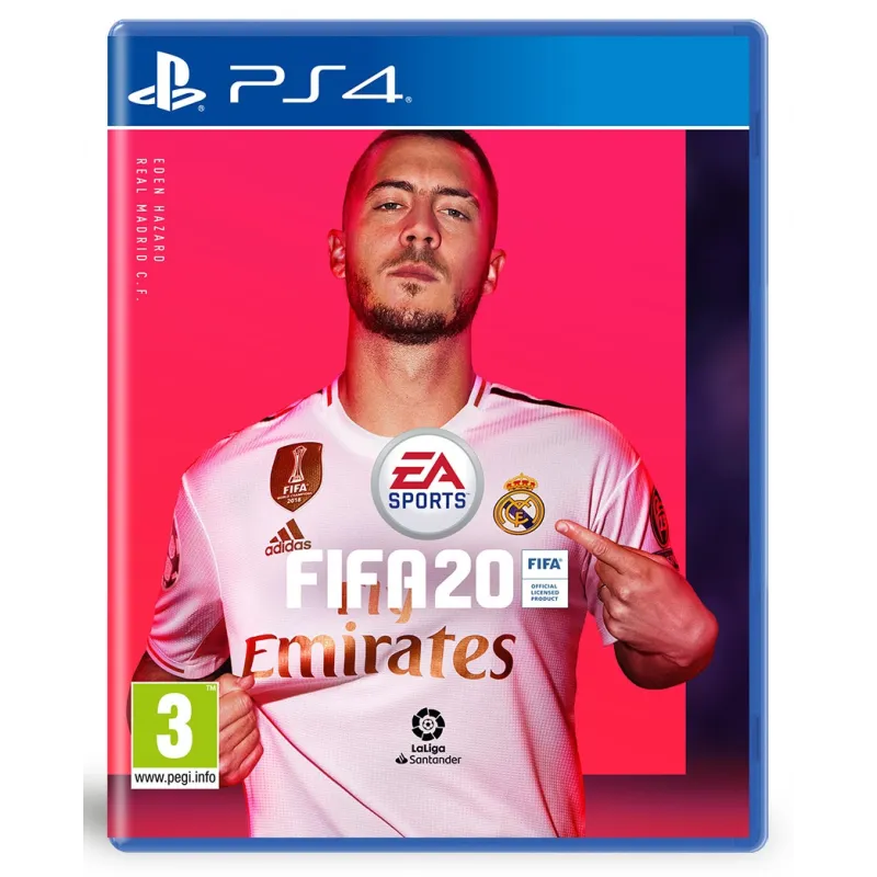 FIFA 20 PS4 PHYSISCHES SPIEL FÜR PLAYSTATION 4 FIFA20 EA SPORTS - The Shop Gamer