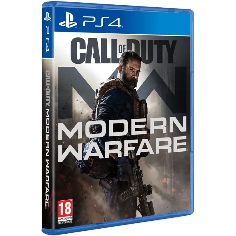 CALL OF DUTY MODERN WARFARE PS4 PHYSISCHES SPIEL PLAYSTATION 4 - The Shop Gamer