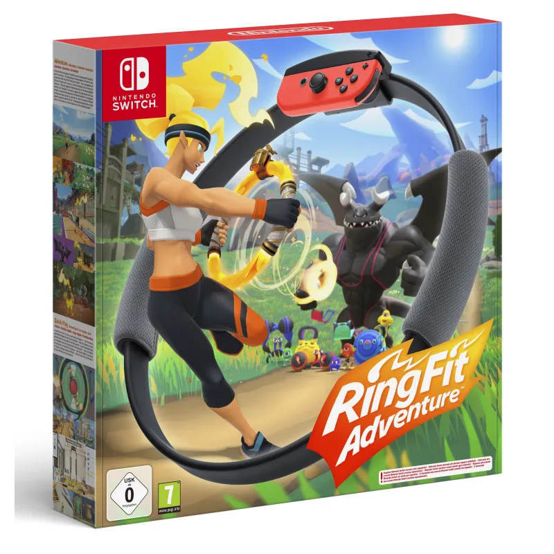RING FIT ADVENTURE SWITCH JEU ET ACCESSOIRES D’ENTRAÎNEMENT POUR NINTENDO SWITCH - The Shop Gamer