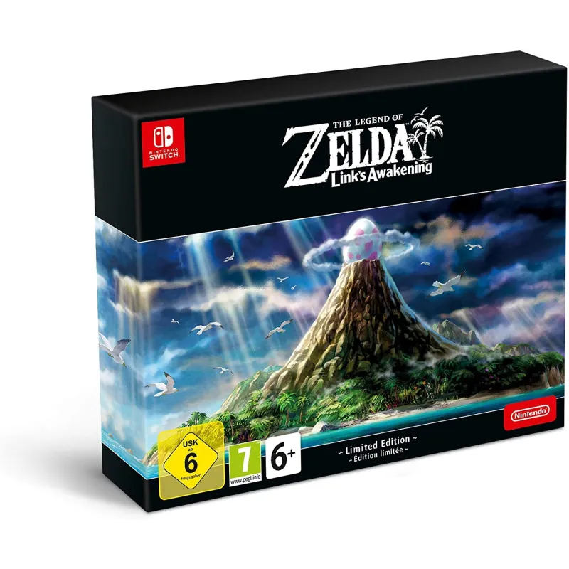 ZELDA LINK'S AWAKENING LIMITED EDITION SWITCH PHYSICAL GAME FOR NINTENDO SWITCH - The Shop Gamer
