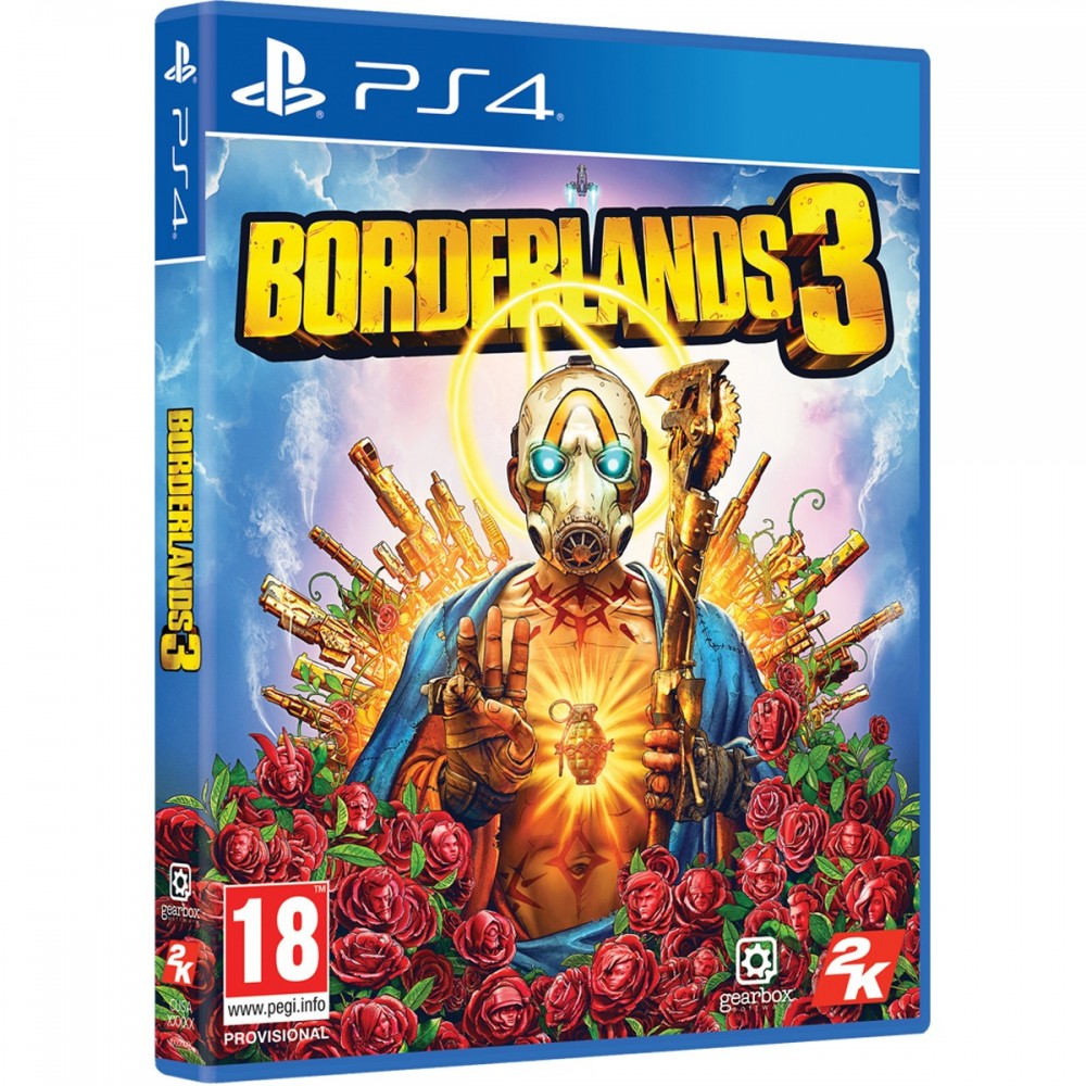 BORDERLANDS 3 PS4 JUEGO FÍSICO PLAYSTATION 4 DE GEARBOX 2K