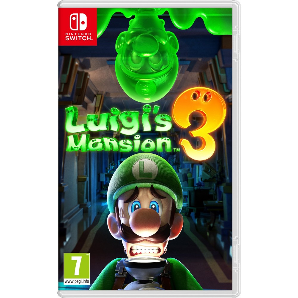 LUIGI'S MANSION 3 SWITCH JUEGO FêSICO PARA NINTENDO SWITCH