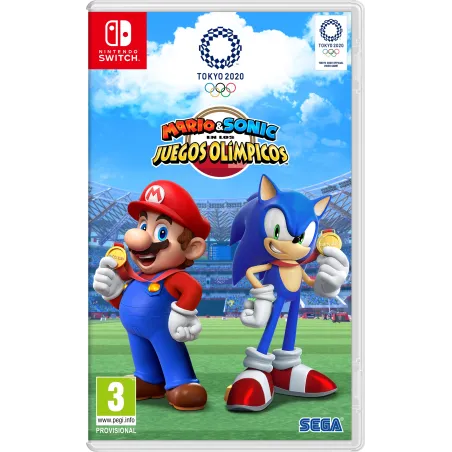 MARIO & SONIC JUEGOS OLÍMPICOS TOKYO 2020 SWITCH FYSIEKE GAME NINTENDO SWITCH - The Shop Gamer
