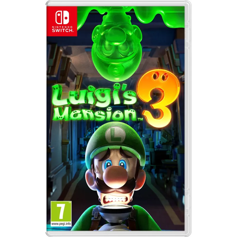 LUIGI'S MANSION 3 SWITCH PHYSICAL GAME FOR NINTENDO SWITCH - The Shop Gamer