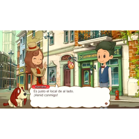 EL MISTERIOSO VIAJE DE LAYTON SWITCH JUEGO FÍSICO PARA NINTENDO SWITCH