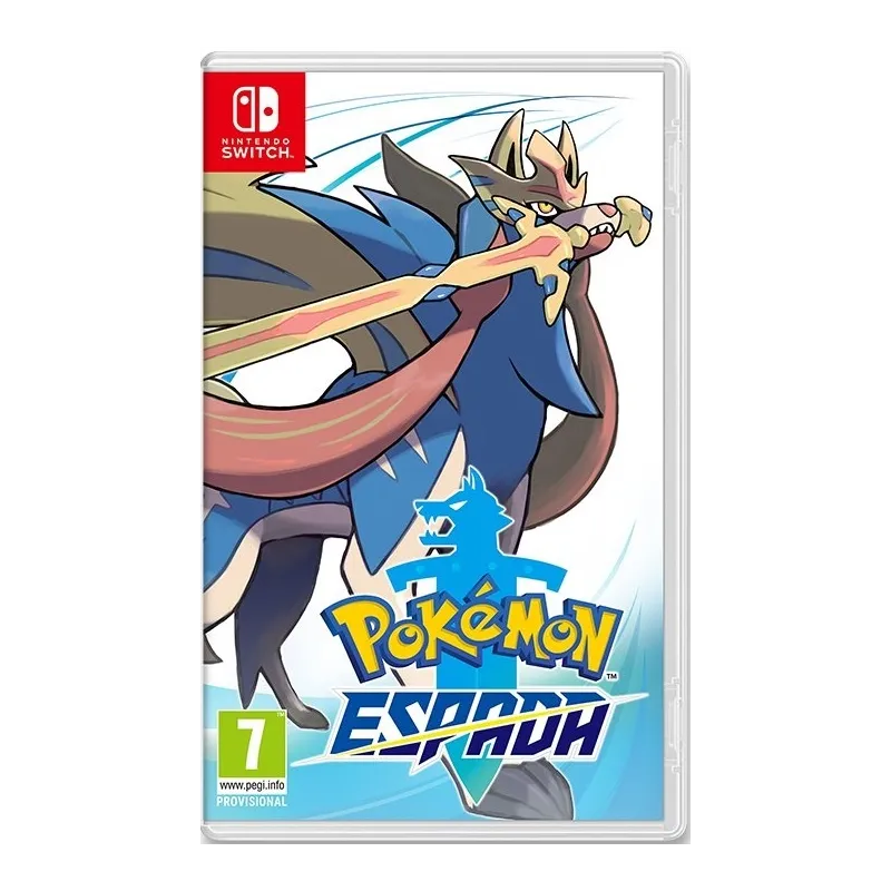 POKEMON ESPADA SWITCH JUEGO FÍSICO PARA NINTENDO SWITCH