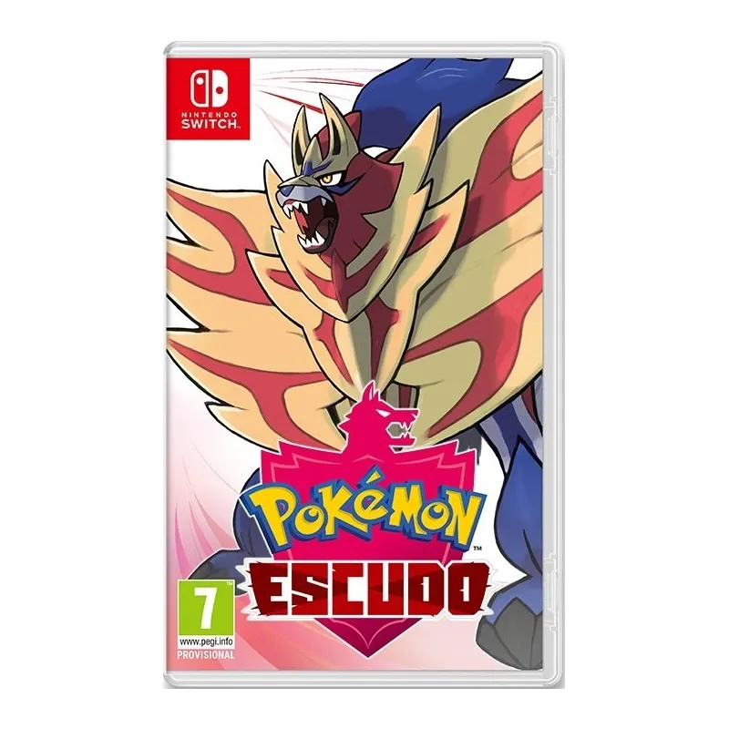 POKEMON ESCUDO SWITCH JUEGO FÍSICO PARA NINTENDO SWITCH