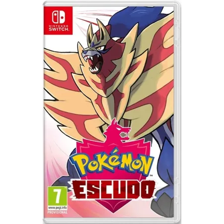 POKEMON ESCUDO SWITCH JUEGO FÍSICO PARA NINTENDO SWITCH