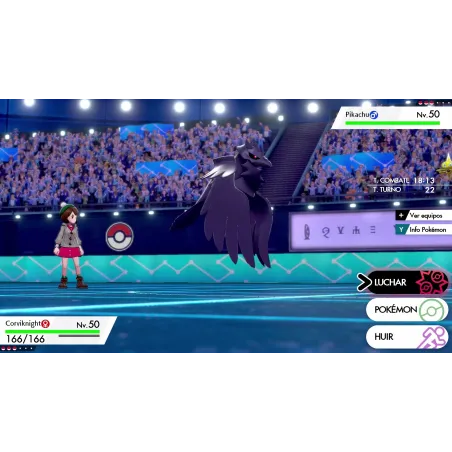 POKEMON ESCUDO SWITCH JUEGO FÍSICO PARA NINTENDO SWITCH