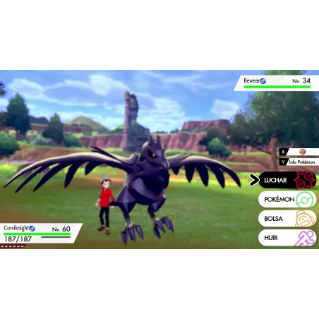 POKEMON ESCUDO SWITCH JUEGO FÍSICO PARA NINTENDO SWITCH