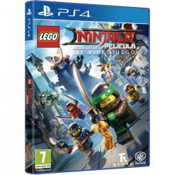 LEGO LA NINJAGO PELÍCULA PS4 JUEGO FÍSICO PARA PLAYSTATION 4 DE WARNER