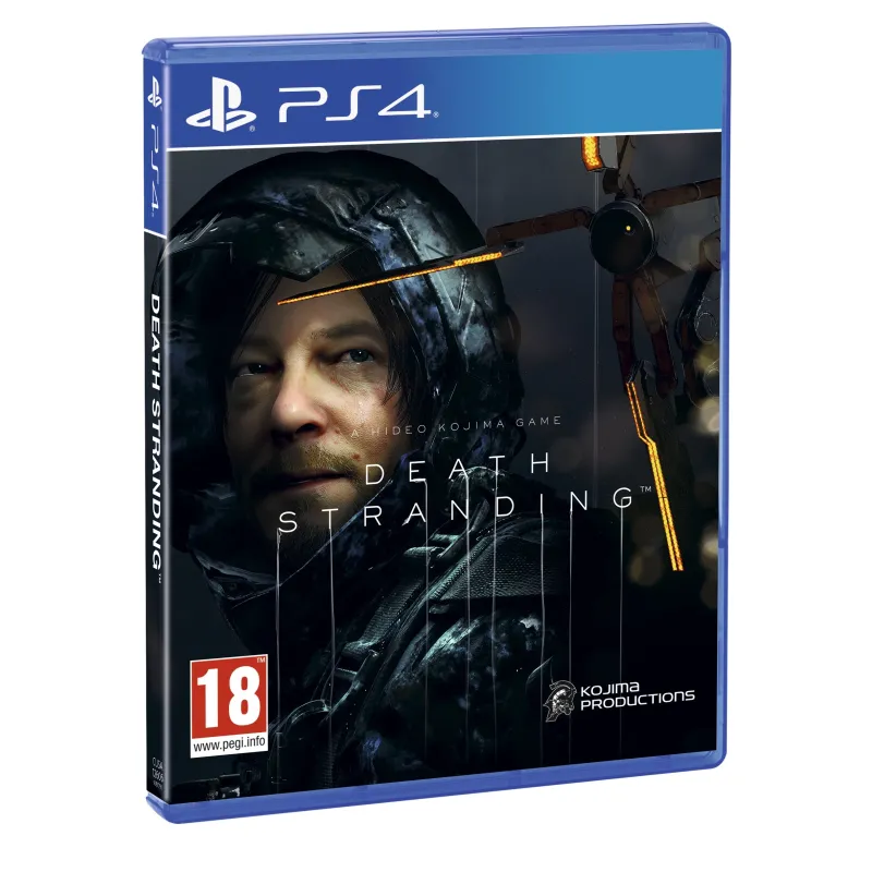 DEATH STRANDING PS4 PHYSICAL VIDEO GAME FOR PLAYSTATION 4 BY HIDEO KOJIMA - The Shop Gamer