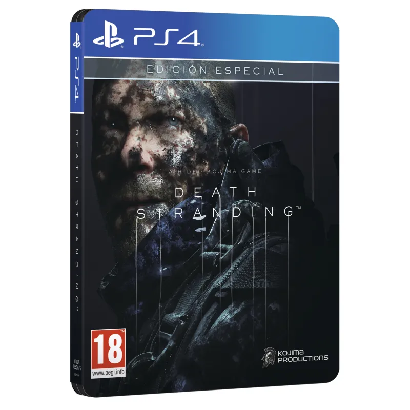 DEATH STRANDING PS4 EDICIÓN ESPECIAL JUEGO FÍSICO PLAYSTATION 4 DE HIDEO KOJIMA