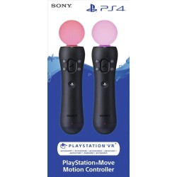 Sony - PlayStation VR Move Doble Pack (PS4)