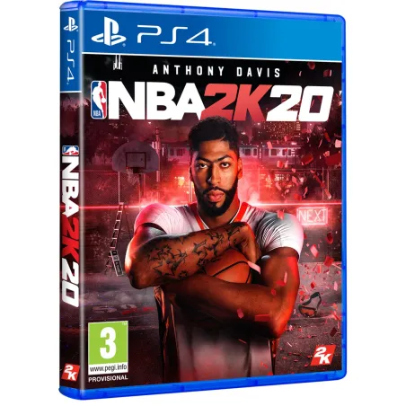 NBA 2K20 PS4, JEU PHYSIQUE POUR PLAYSTATION 4 DE 2K, NBA2K20 ANTHONY DAVIS - The Shop Gamer