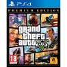 GRAND THEFT AUTO 5 PREMIUM EDITION PS4 JUEGO FÍSICO PLAYSTATION 4 GTAV GTA5