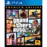 GRAND THEFT AUTO 5 PREMIUM EDITION PS4 PHYSISCHES SPIEL PLAYSTATION 4 GTAV GTA5 - The Shop Gamer