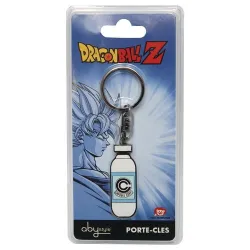 DRAGON BALL CAPSULE CORP MANGA MERCHANDISE KEYRING - The Shop Gamer