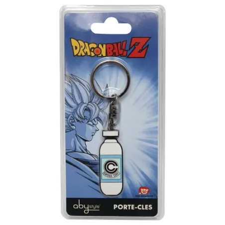 PORTE-CLÉS DRAGON BALL CAPSULE CORP, MERCHANDISING MANGA - The Shop Gamer