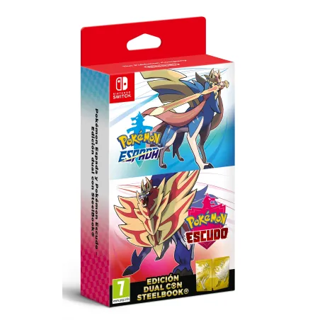 DOPPIO PACK POKEMON ESPADA Y ESCUDO SWITCH GIOCO FISICO PER NINTENDO SWITCH - The Shop Gamer