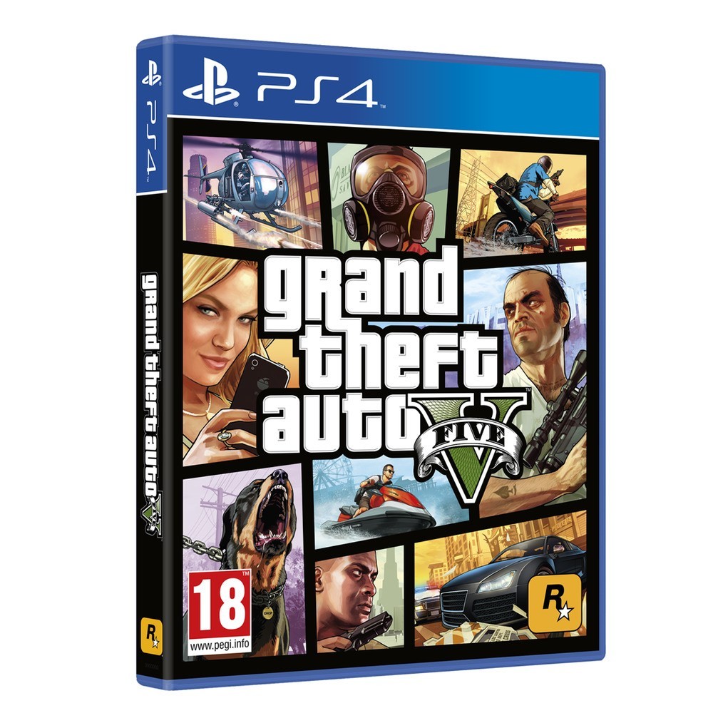 GRAND THEFT AUTO V PS4 VIDEOJUEGO FISICO GTA 5 PHYSICAL VIDEOGAME PLAYSTATION 4
