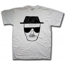 Camiseta Breaking Bad - Heisenberg Sketch, Talla S