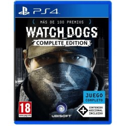 WATCH DOGS COMPLETE EDITION PS4 JUEGO FÍSICO PARA PLAYSTATION 4