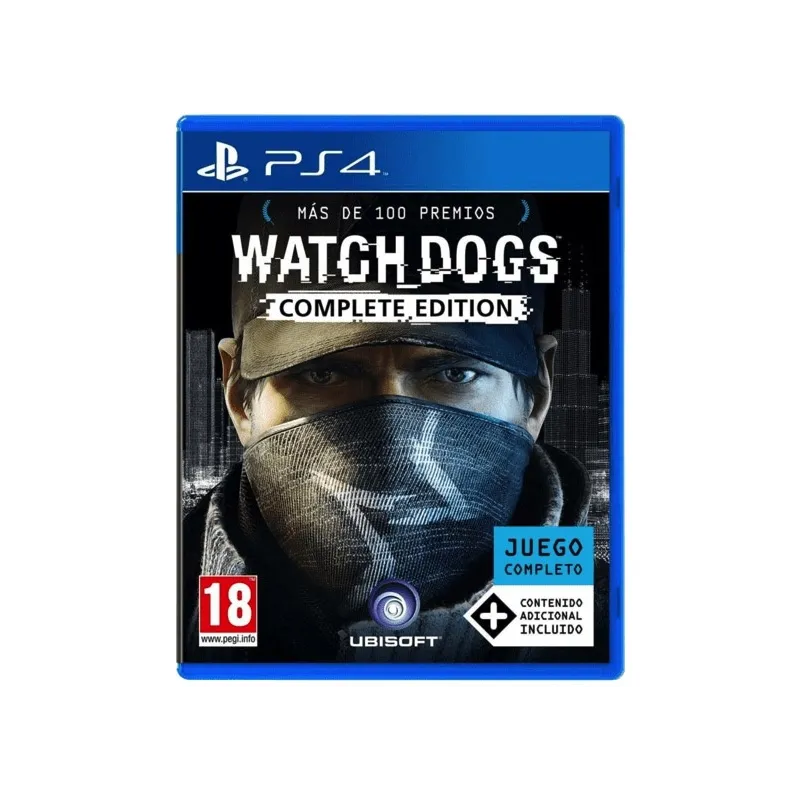WATCH DOGS COMPLETE EDITION PS4 JEU PHYSIQUE POUR PLAYSTATION 4 - The Shop Gamer