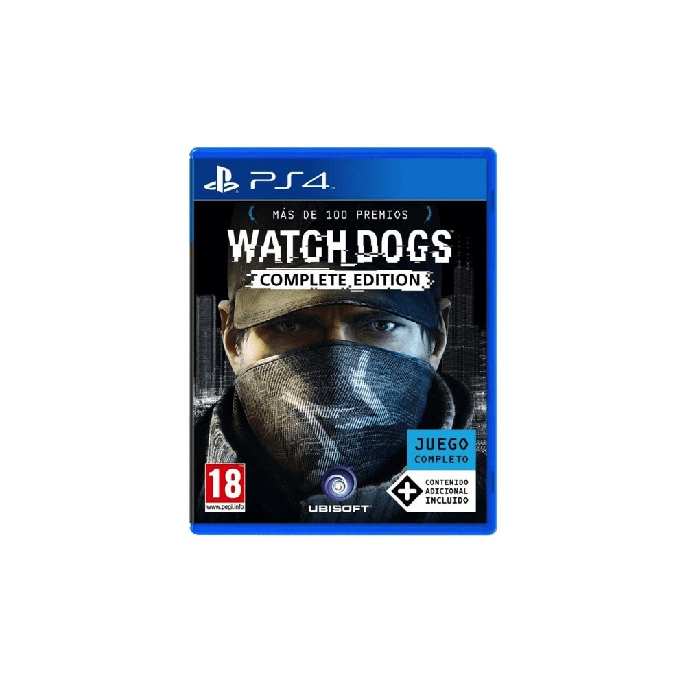 WATCH DOGS COMPLETE EDITION PS4 JUEGO FÍSICO PARA PLAYSTATION 4