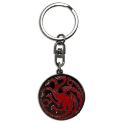 PORTE-CLÉS JUEGO DE TRONOS TARGARYEN, MERCHANDISING CINÉMA ET TV JUEGO DE TRONOS - The Shop Gamer